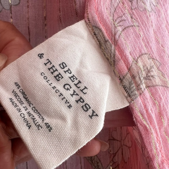 Spell and the Gypsy Collective Hendrix Robe, S/M - Picture 16 of 16